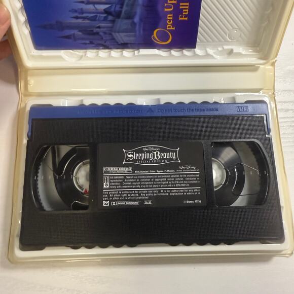 Sleeping Beauty Special Edition VHS Tape | Disney Classic | Tested & Works - Picture 3 of 3